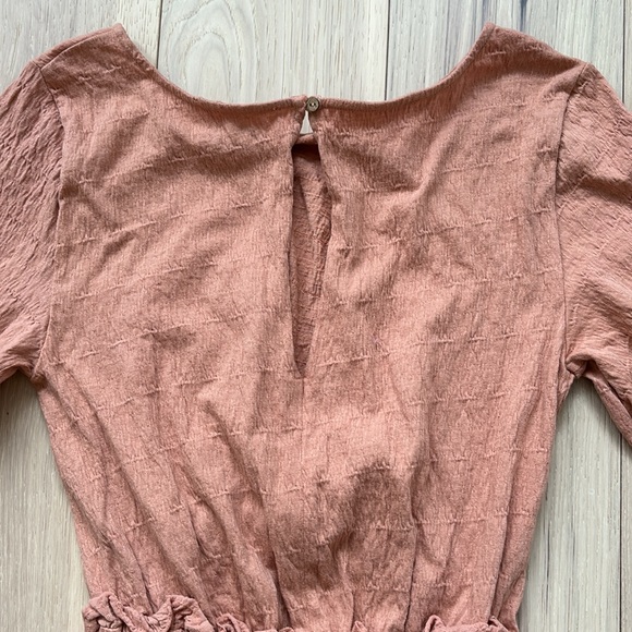 Free People Brentwood Mini Dress. - Picture 9 of 10